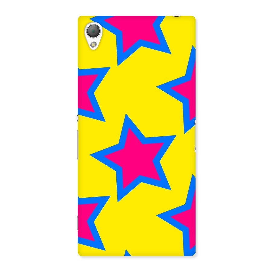 Star Pattern Back Case for Sony Xperia Z3
