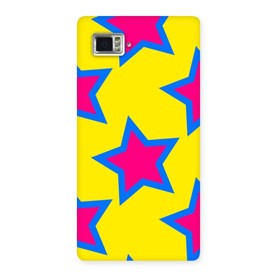 Star Pattern Back Case for Vibe Z2 Pro K920