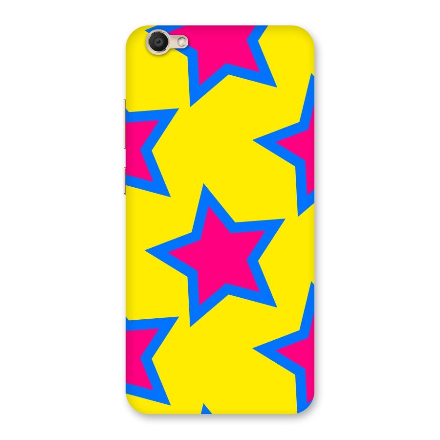 Star Pattern Back Case for Vivo V5