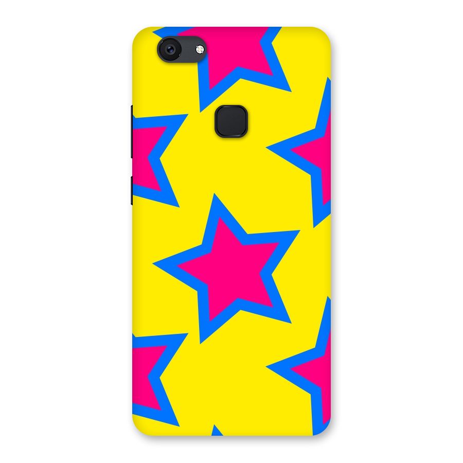 Star Pattern Back Case for Vivo V7 Plus