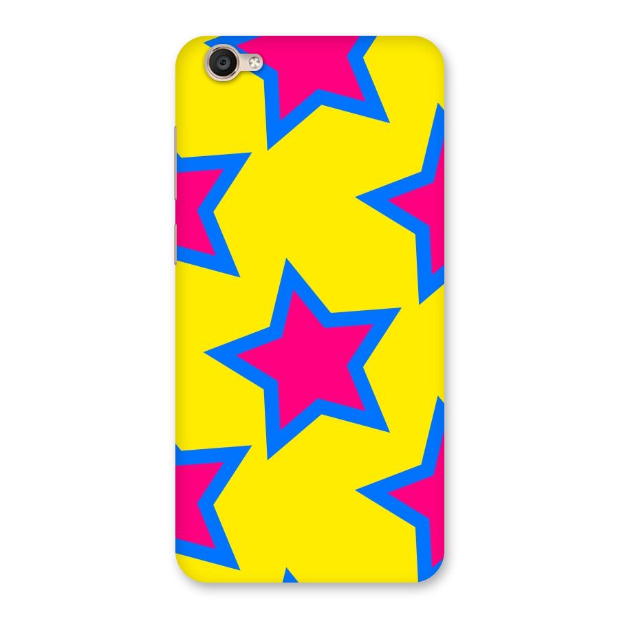 Star Pattern Back Case for Vivo Y55L