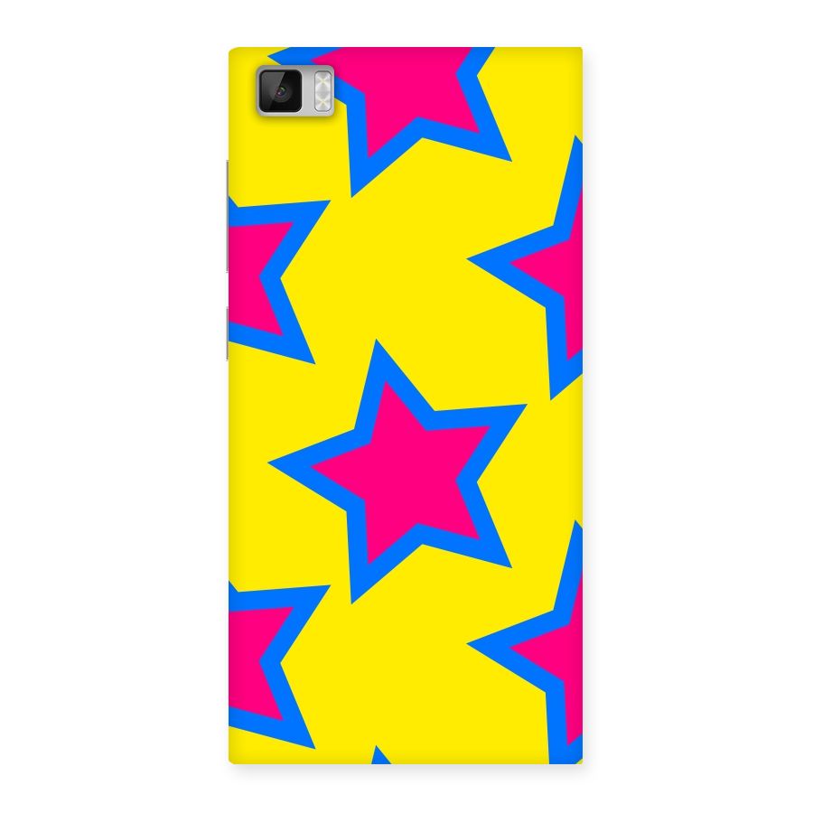 Star Pattern Back Case for Xiaomi Mi3