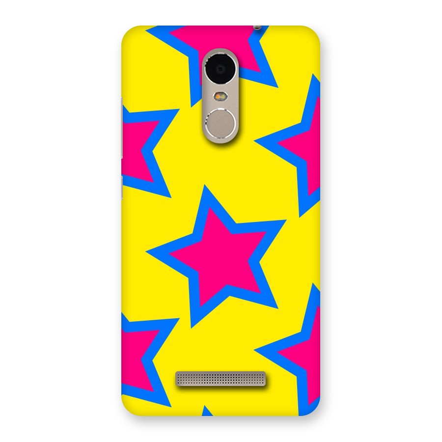 Star Pattern Back Case for Xiaomi Redmi Note 3