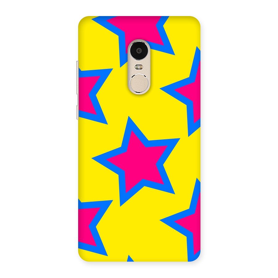 Star Pattern Back Case for Xiaomi Redmi Note 4