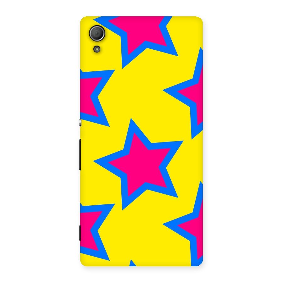 Star Pattern Back Case for Xperia Z4