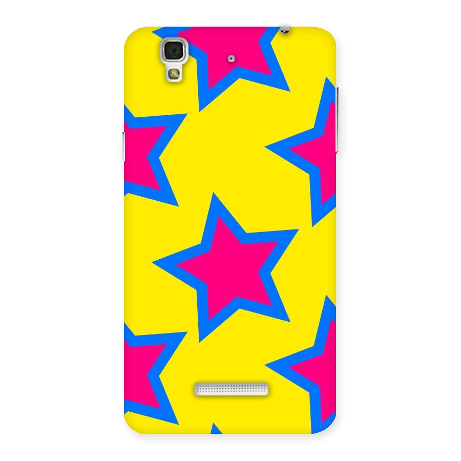 Star Pattern Back Case for Yu Yureka