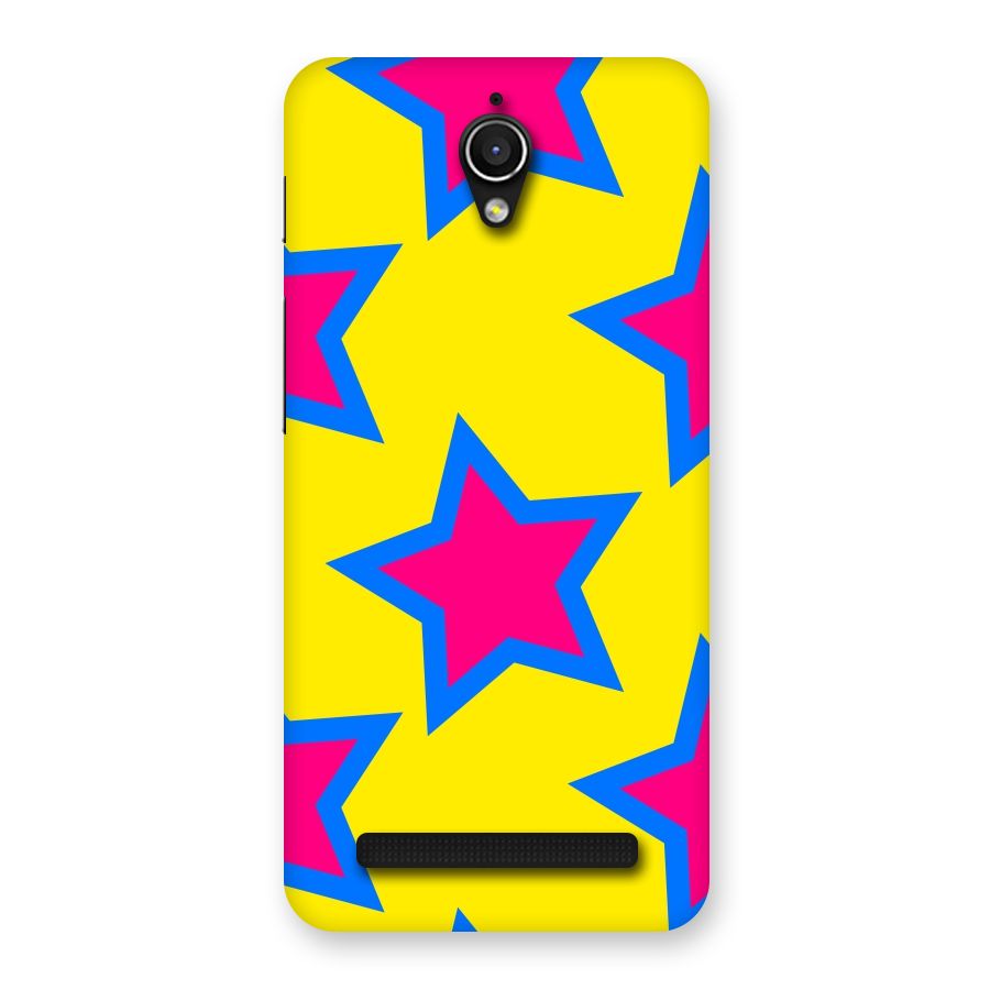 Star Pattern Back Case for Zenfone Go