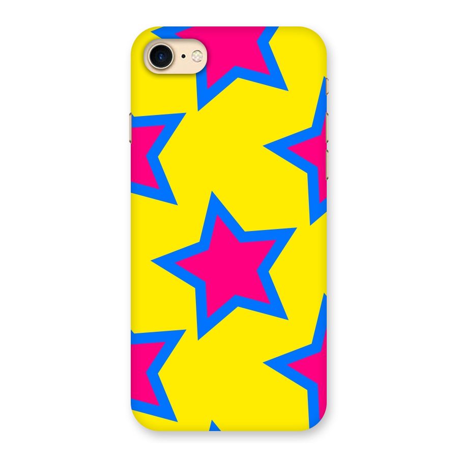 Star Pattern Back Case for iPhone 7