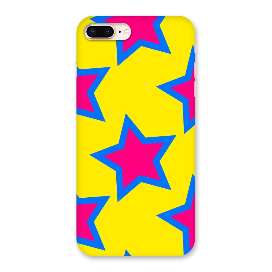 Star Pattern Back Case for iPhone 8 Plus