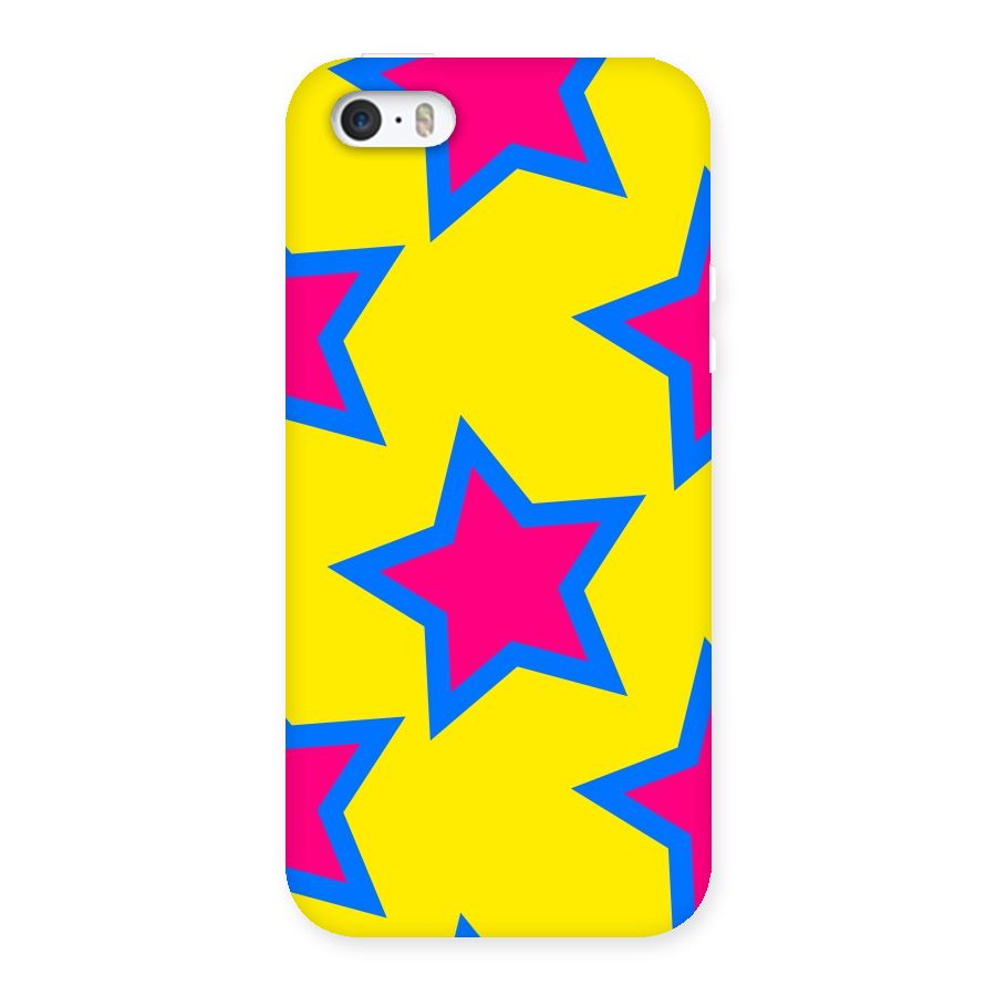 Star Pattern Back Case for iPhone SE