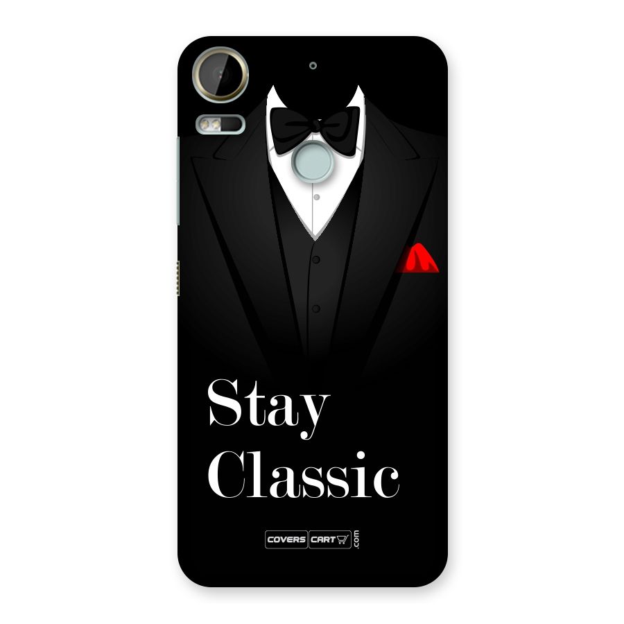 Stay Classic Back Case for Desire 10 Pro