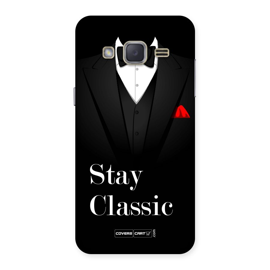 Stay Classic Back Case for Galaxy J2