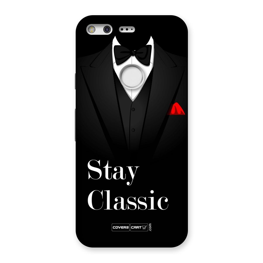 Stay Classic Back Case for Google Pixel