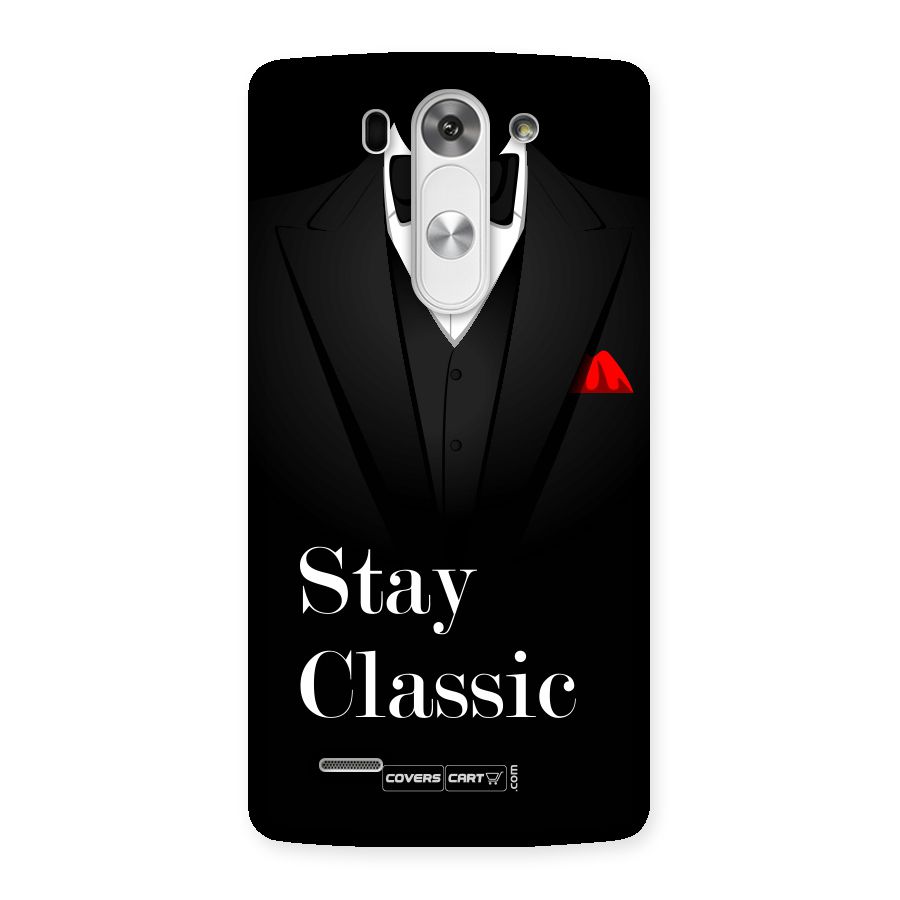 Stay Classic Back Case for LG G3 Mini