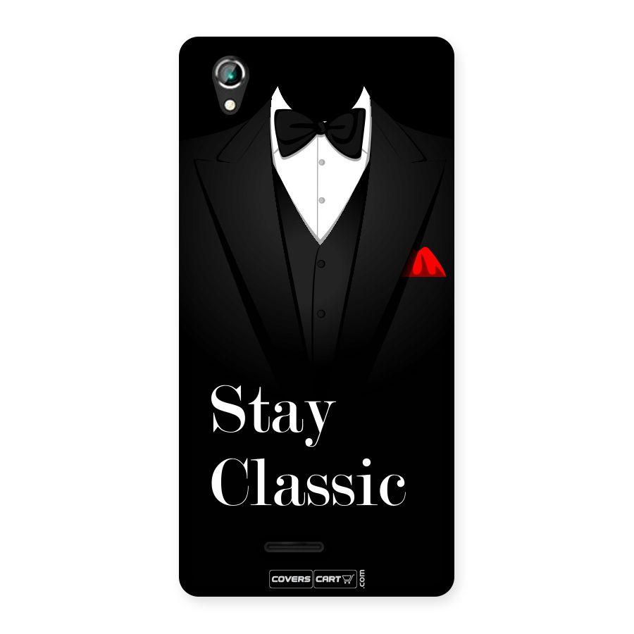 Stay Classic Back Case for Lava Iris 800