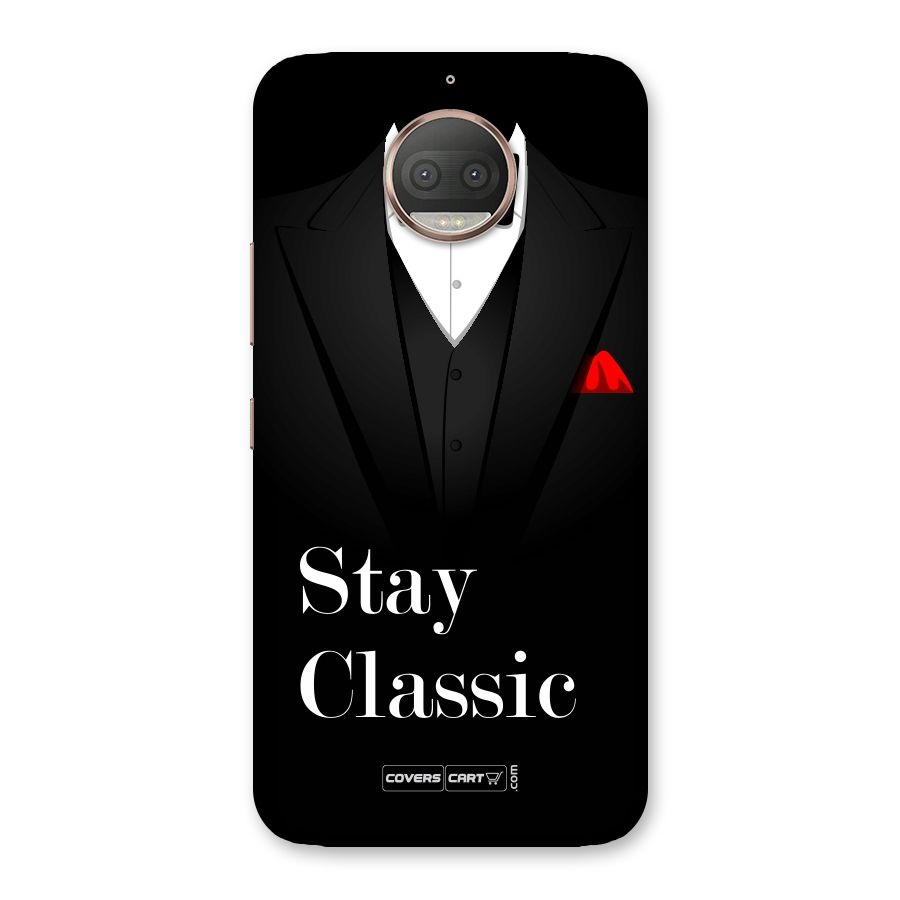 Stay Classic Back Case for Moto G5s Plus