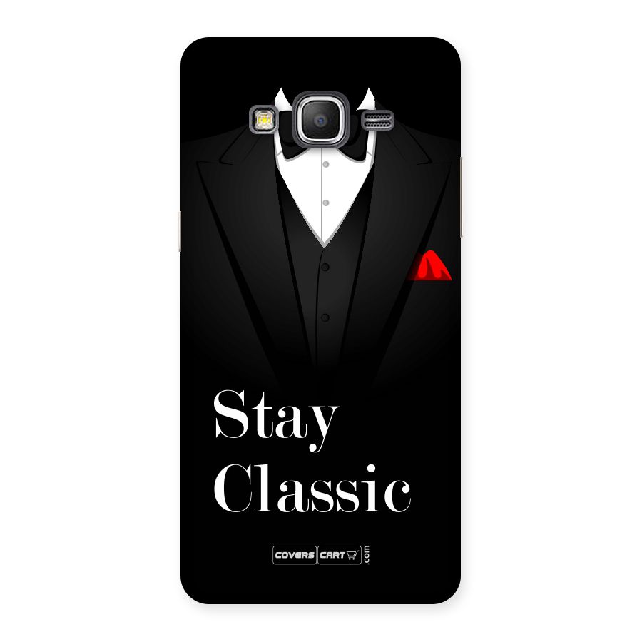 Stay Classic Back Case for Samsung Galaxy J2 2016