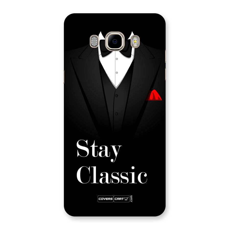 Stay Classic Back Case for Samsung Galaxy J7 2016