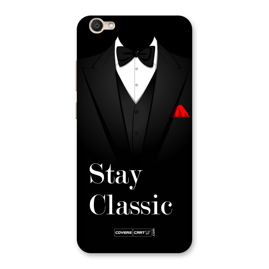 Stay Classic Back Case for Vivo V5