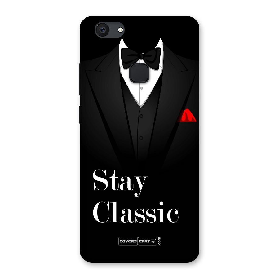 Stay Classic Back Case for Vivo V7 Plus