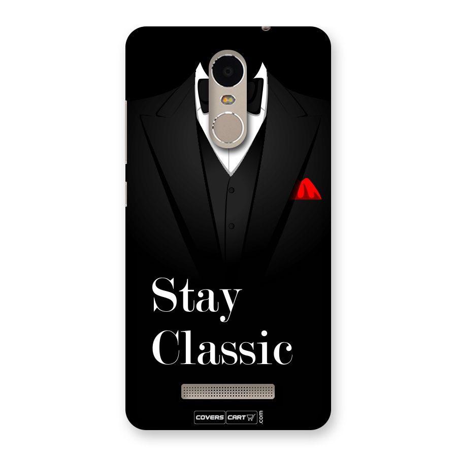 Stay Classic Back Case for Xiaomi Redmi Note 3