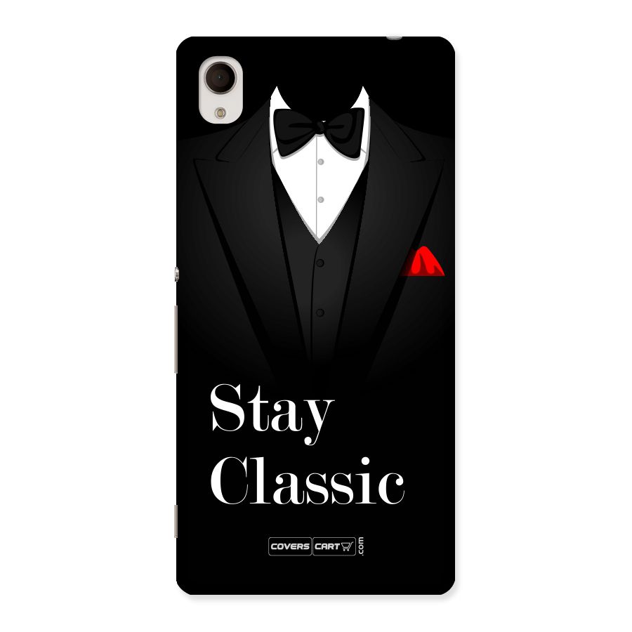 Stay Classic Back Case for Xperia M4 Aqua