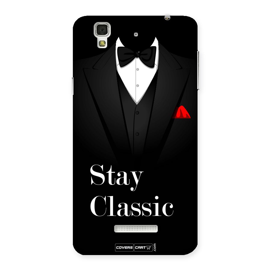 Stay Classic Back Case for YU Yureka Plus