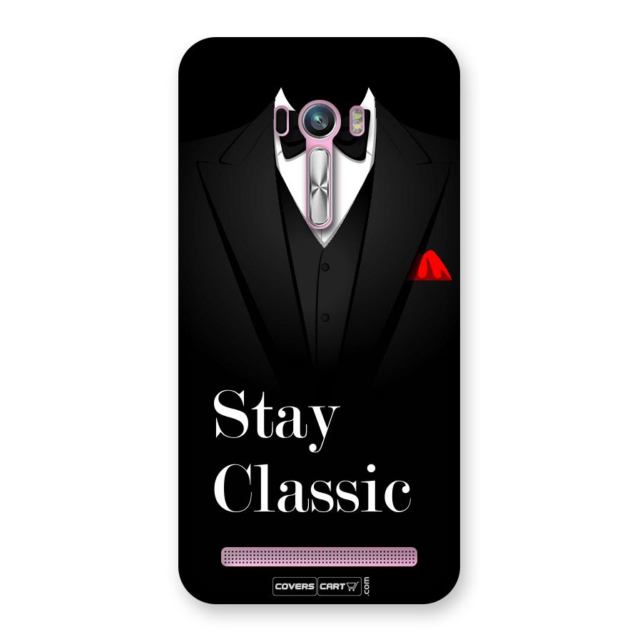 Stay Classic Back Case for Zenfone Selfie