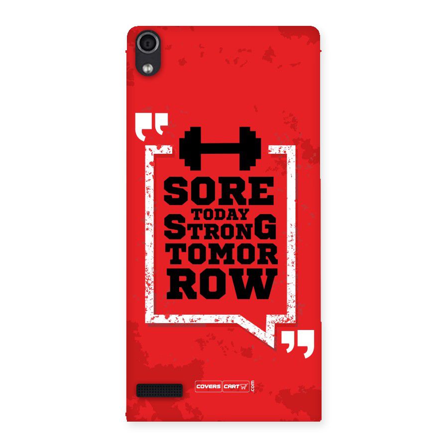 Stay Strong Back Case for Ascend P6