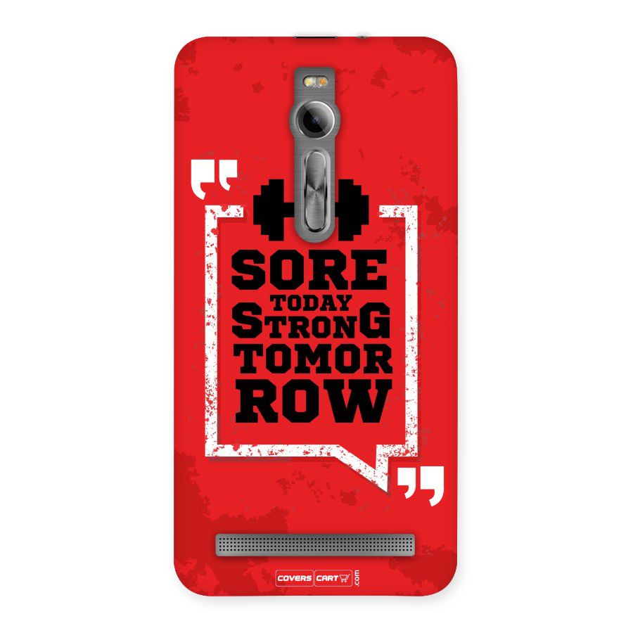 Stay Strong Back Case for Asus Zenfone 2