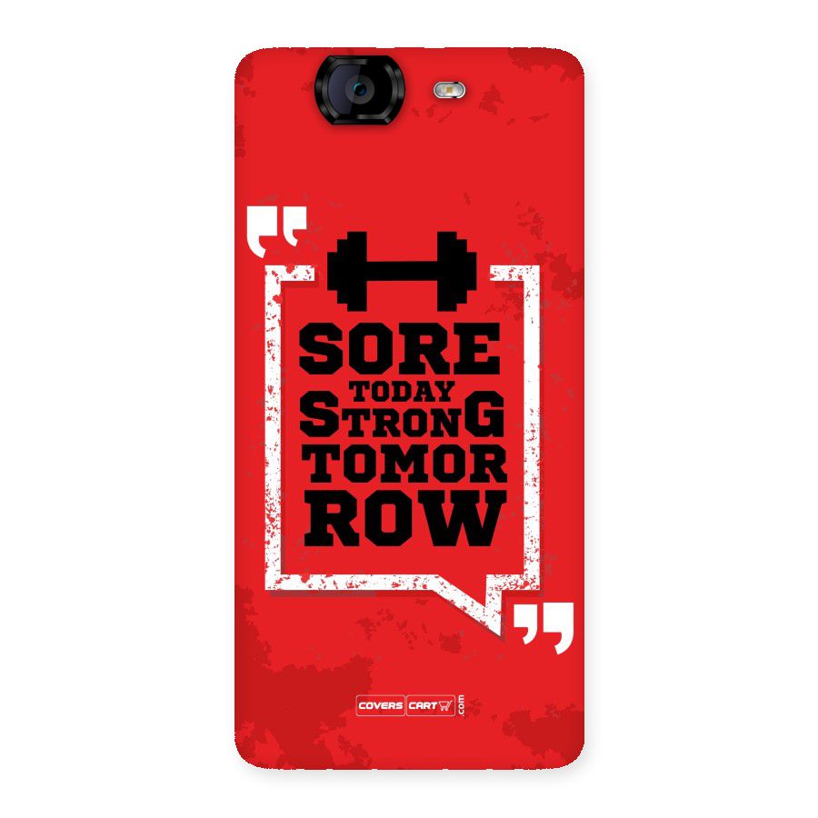 Stay Strong Back Case for Canvas Knight A350