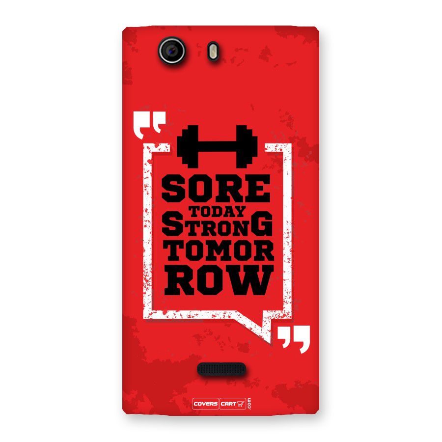 Stay Strong Back Case for Canvas Nitro 2 E311