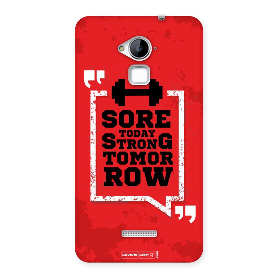 Stay Strong Back Case for Coolpad Note 3