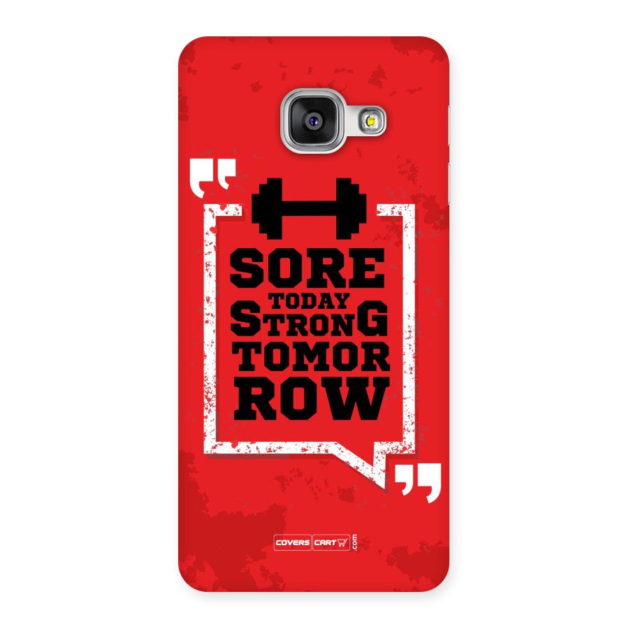 Stay Strong Back Case for Galaxy A3 2016