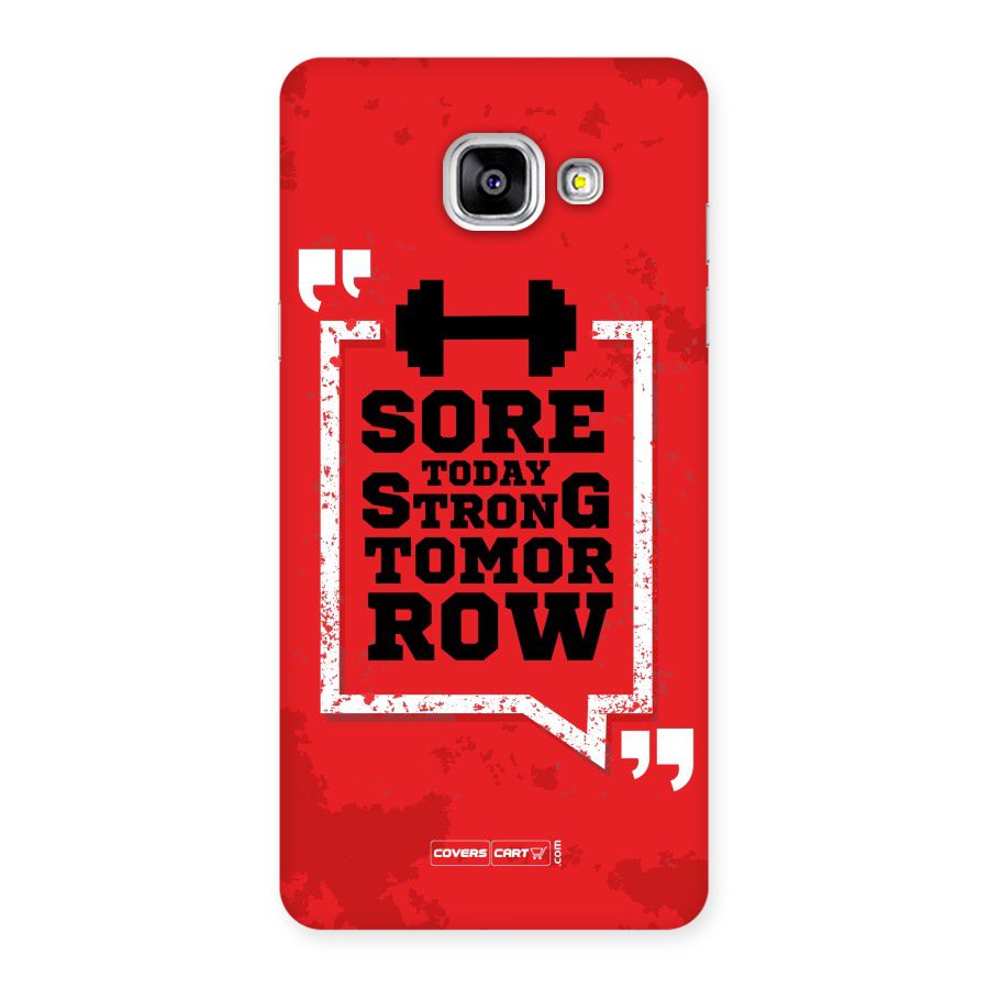 Stay Strong Back Case for Galaxy A5 2016