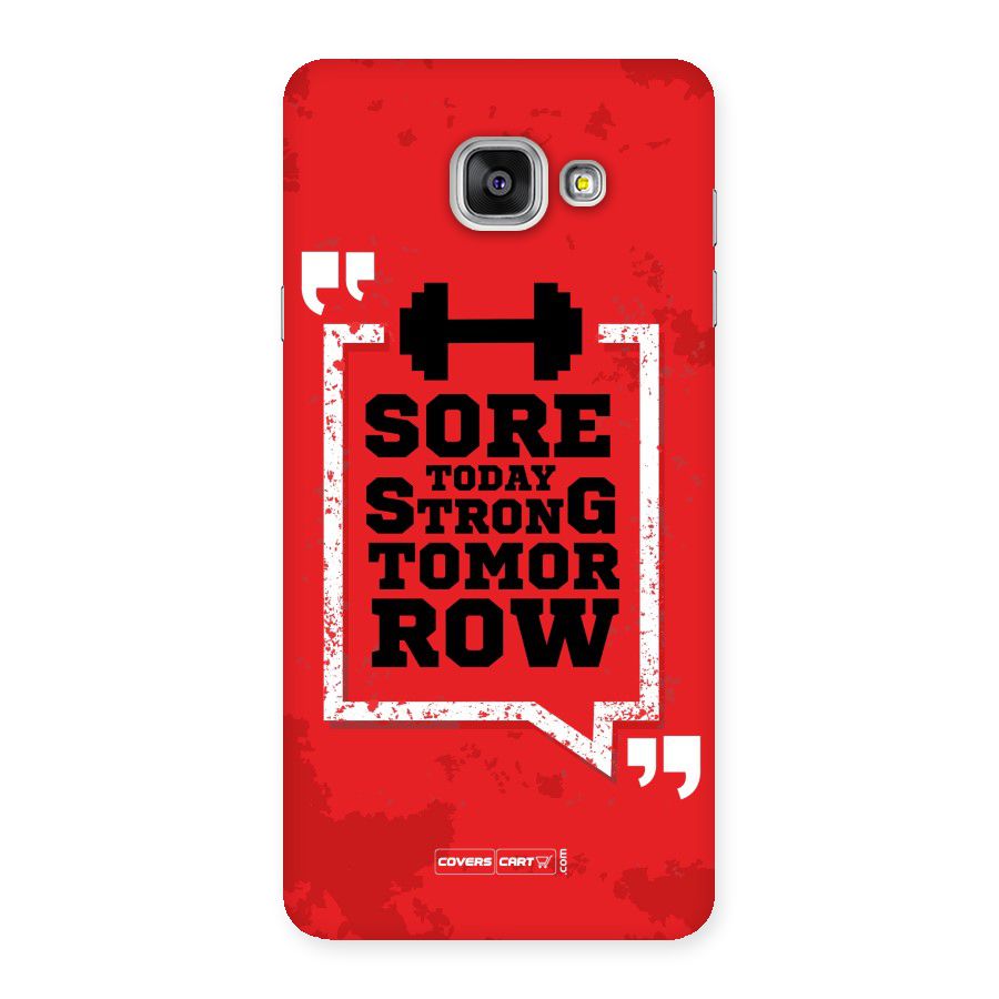 Stay Strong Back Case for Galaxy A7 2016