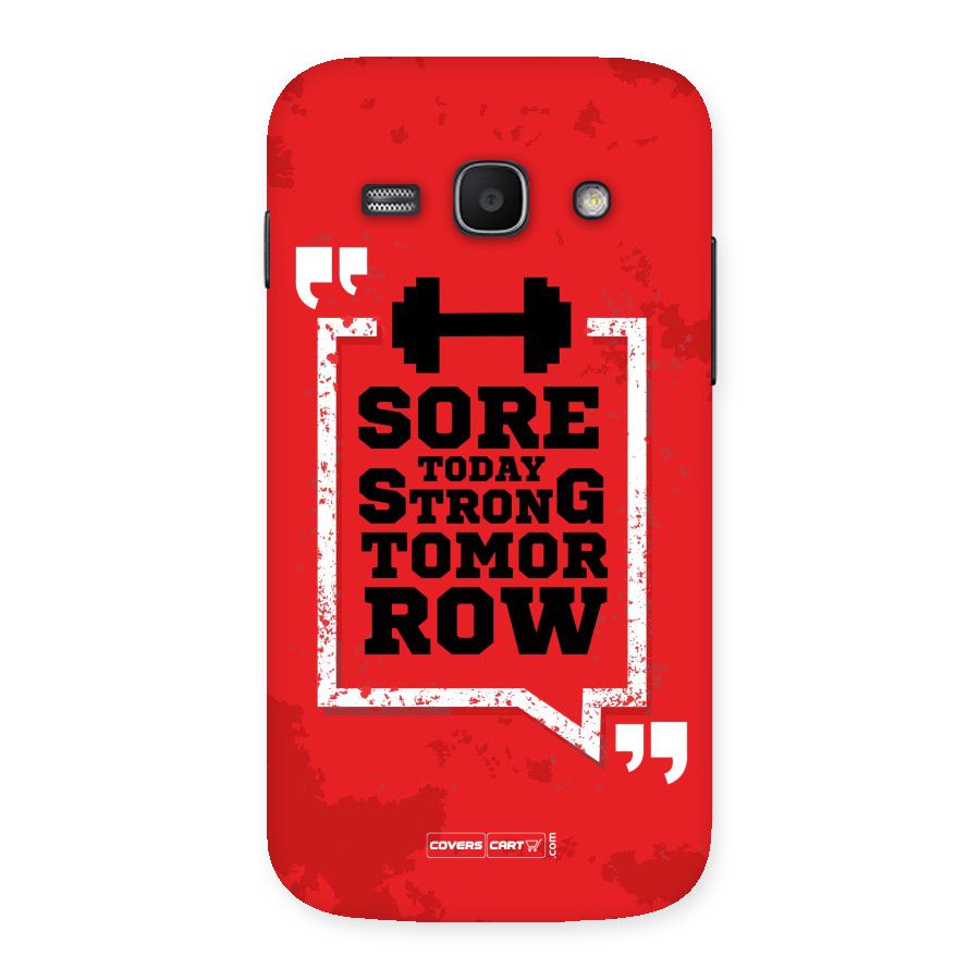 Stay Strong Back Case for Galaxy Ace 3