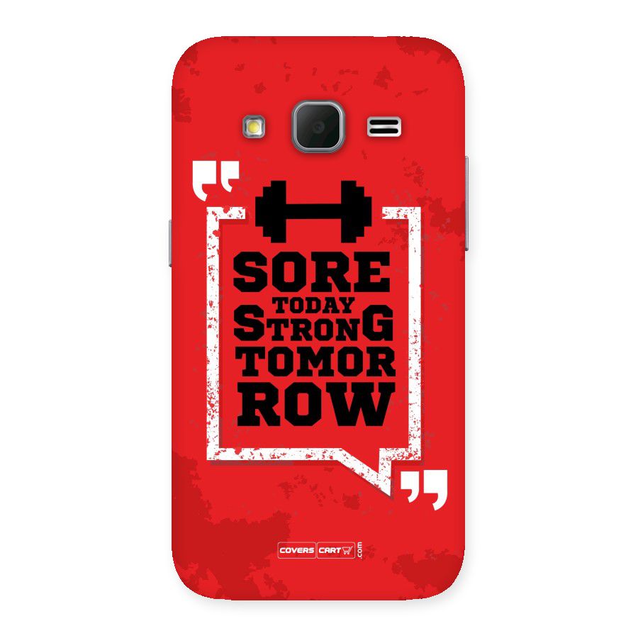 Stay Strong Back Case for Galaxy Core Prime