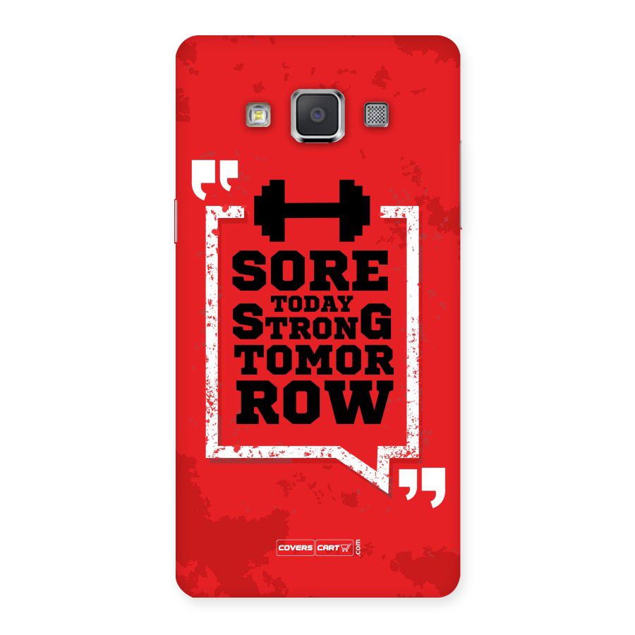 Stay Strong Back Case for Galaxy Grand 3