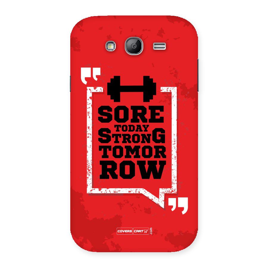 Stay Strong Back Case for Galaxy Grand Neo