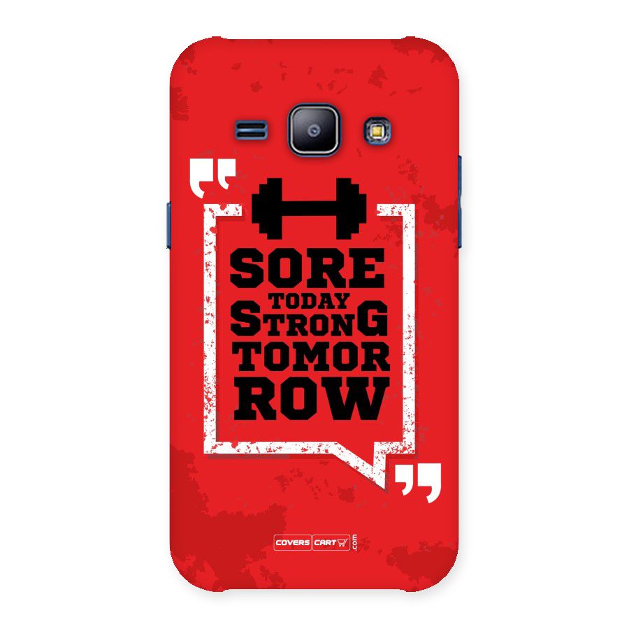 Stay Strong Back Case for Galaxy J1