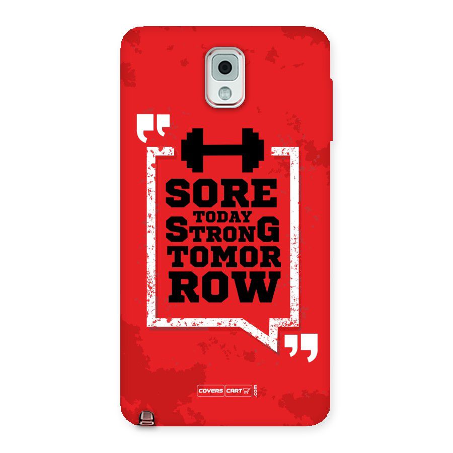 Stay Strong Back Case for Galaxy Note 3