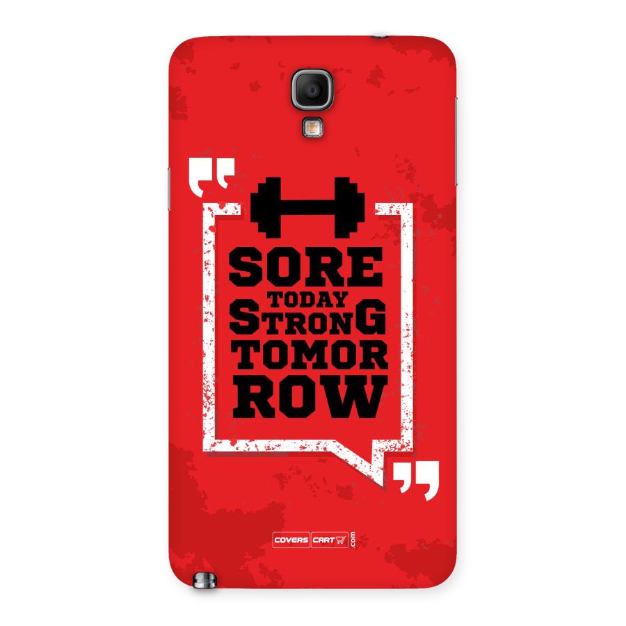 Stay Strong Back Case for Galaxy Note 3 Neo
