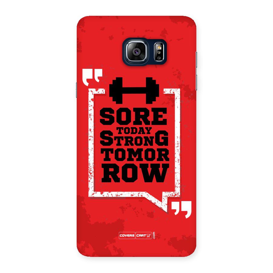 Stay Strong Back Case for Galaxy Note 5