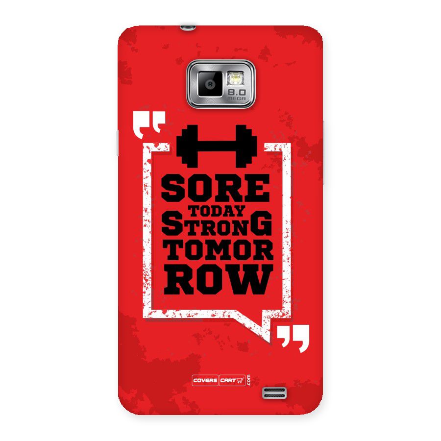 Stay Strong Back Case for Galaxy S2