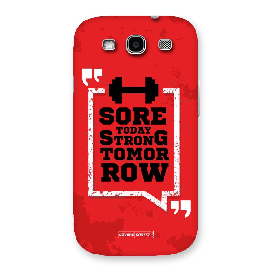 Stay Strong Back Case for Galaxy S3