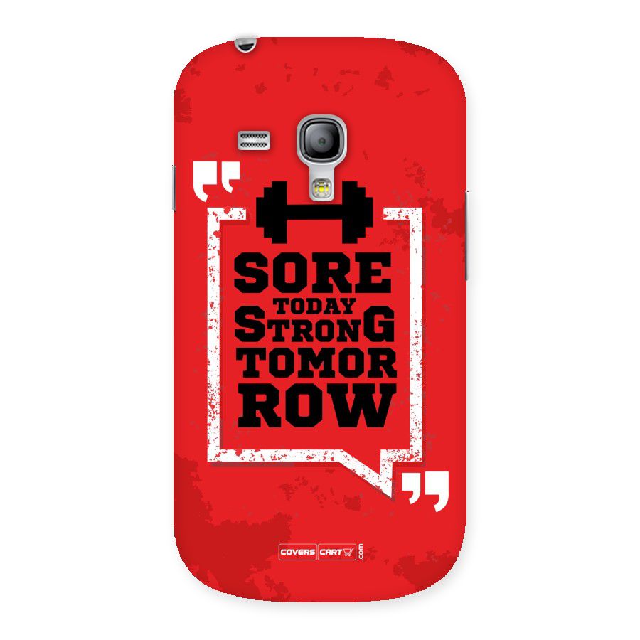 Stay Strong Back Case for Galaxy S3 Mini