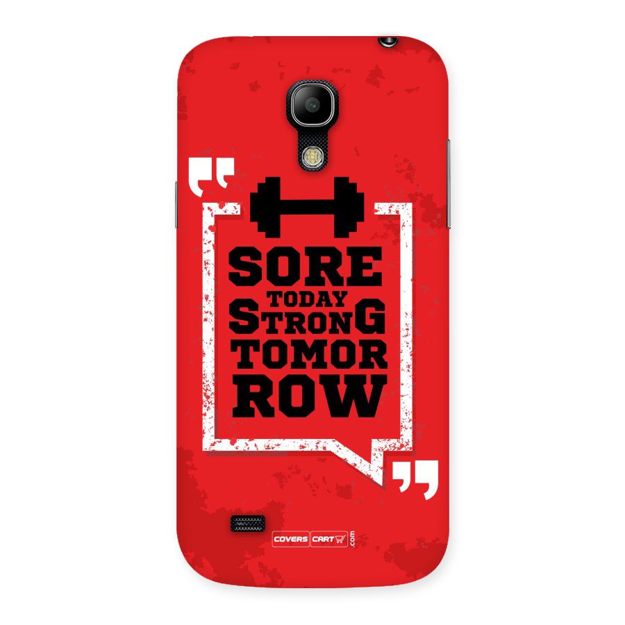 Stay Strong Back Case for Galaxy S4 Mini