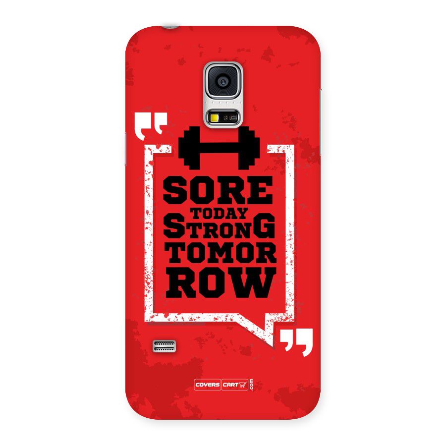 Stay Strong Back Case for Galaxy S5 Mini