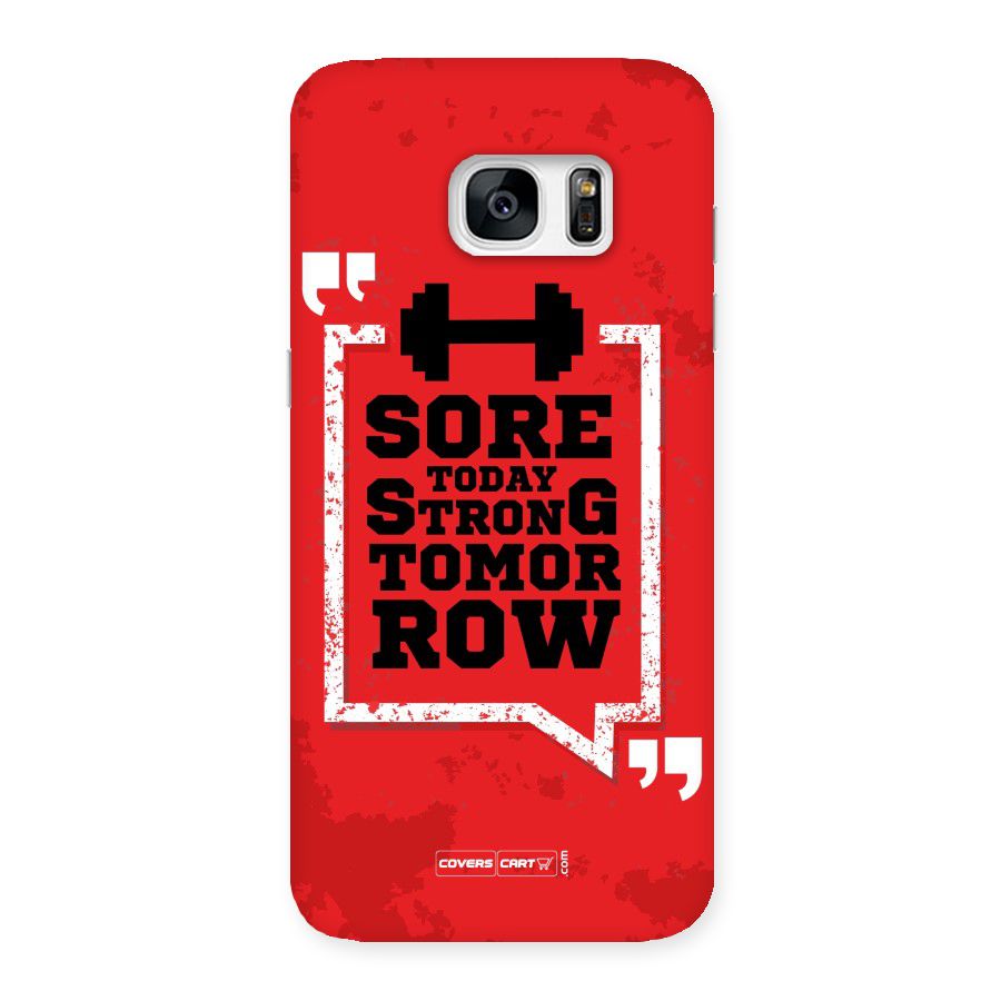 Stay Strong Back Case for Galaxy S7 Edge